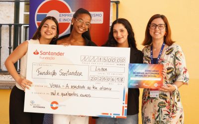 Concurso de ideias – Autónoma Inovação Social | Equipa vencedora